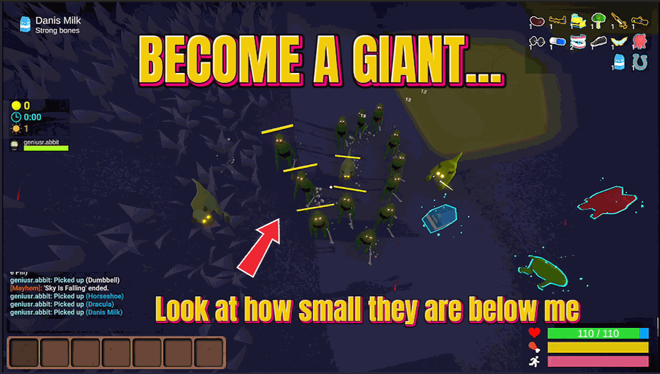 Muck — Size Matters (Grow or Shrink) (screenshot 2)